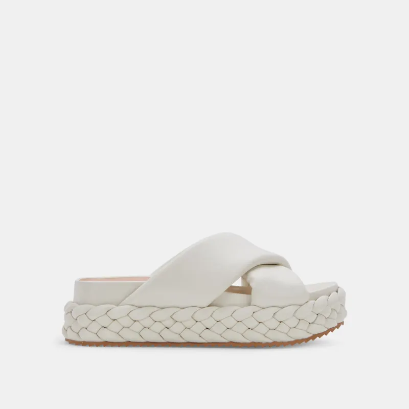 BLUME SANDALS IVORY STELLA sold by Dolce Vita
