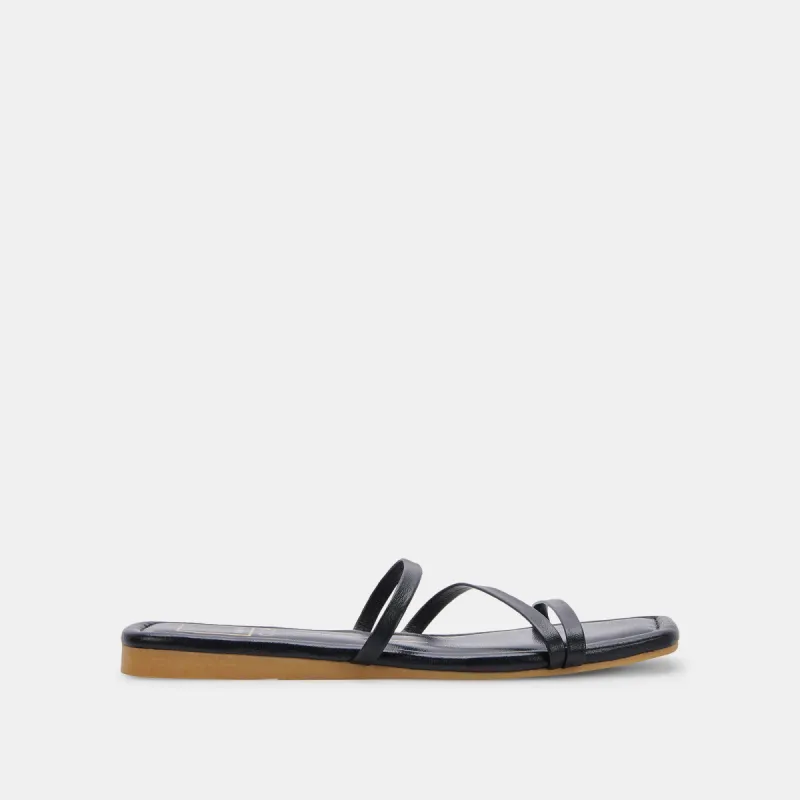 VINNY SANDALS BLACK STELLA sold by Dolce Vita