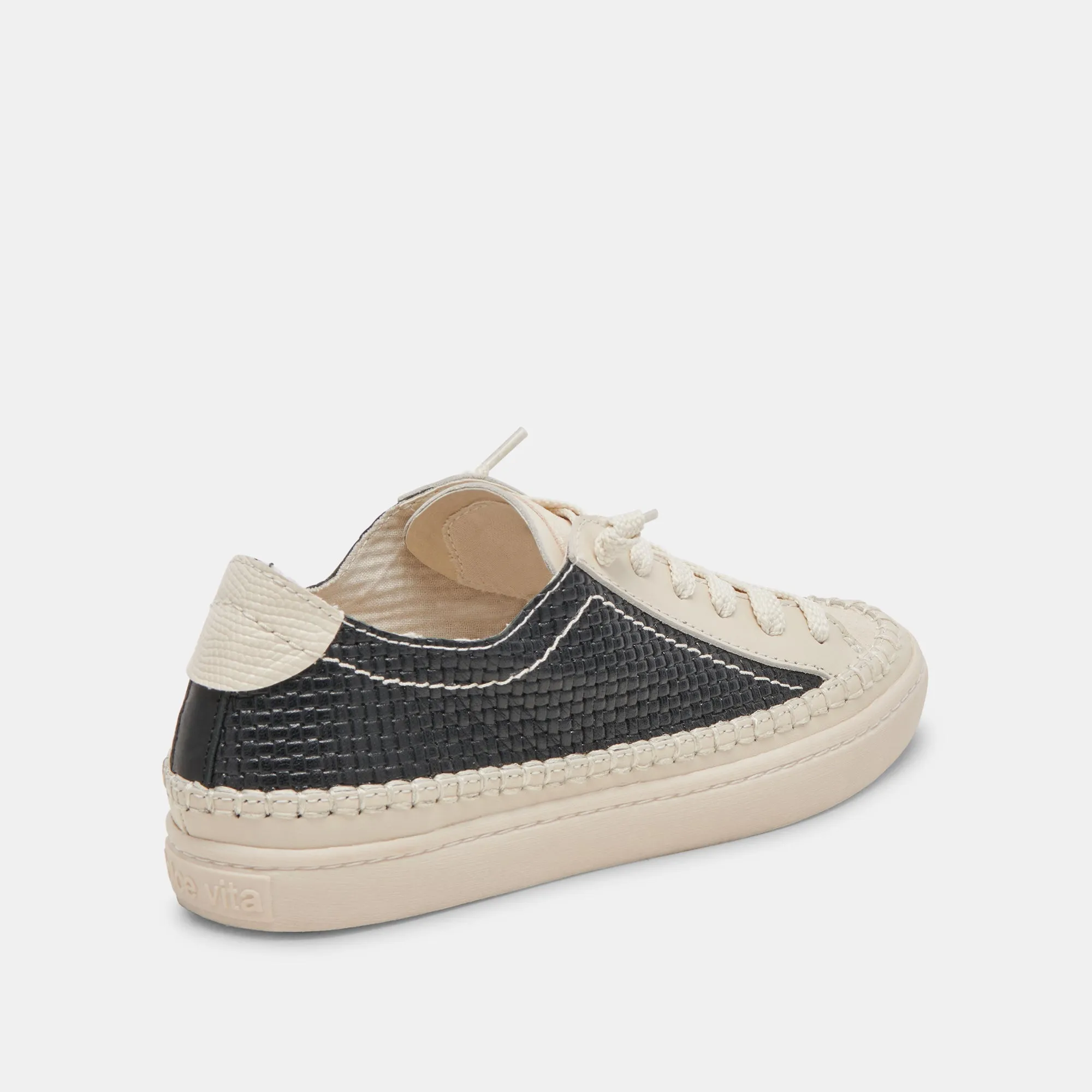 ZOLEN SNEAKERS BLACK WOVEN sold by Dolce Vita product image thumbnail 3