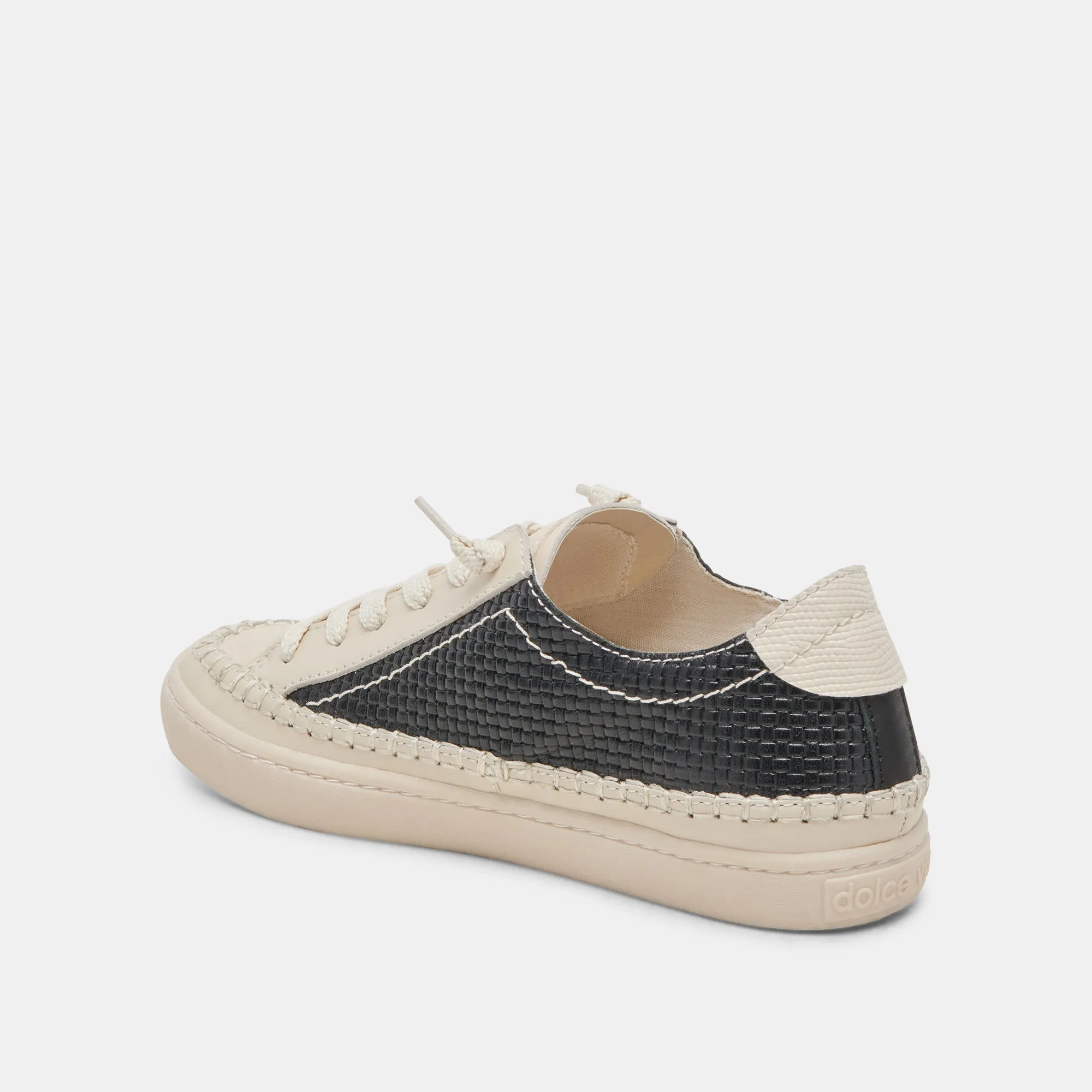 ZOLEN SNEAKERS BLACK WOVEN sold by Dolce Vita product image thumbnail 5
