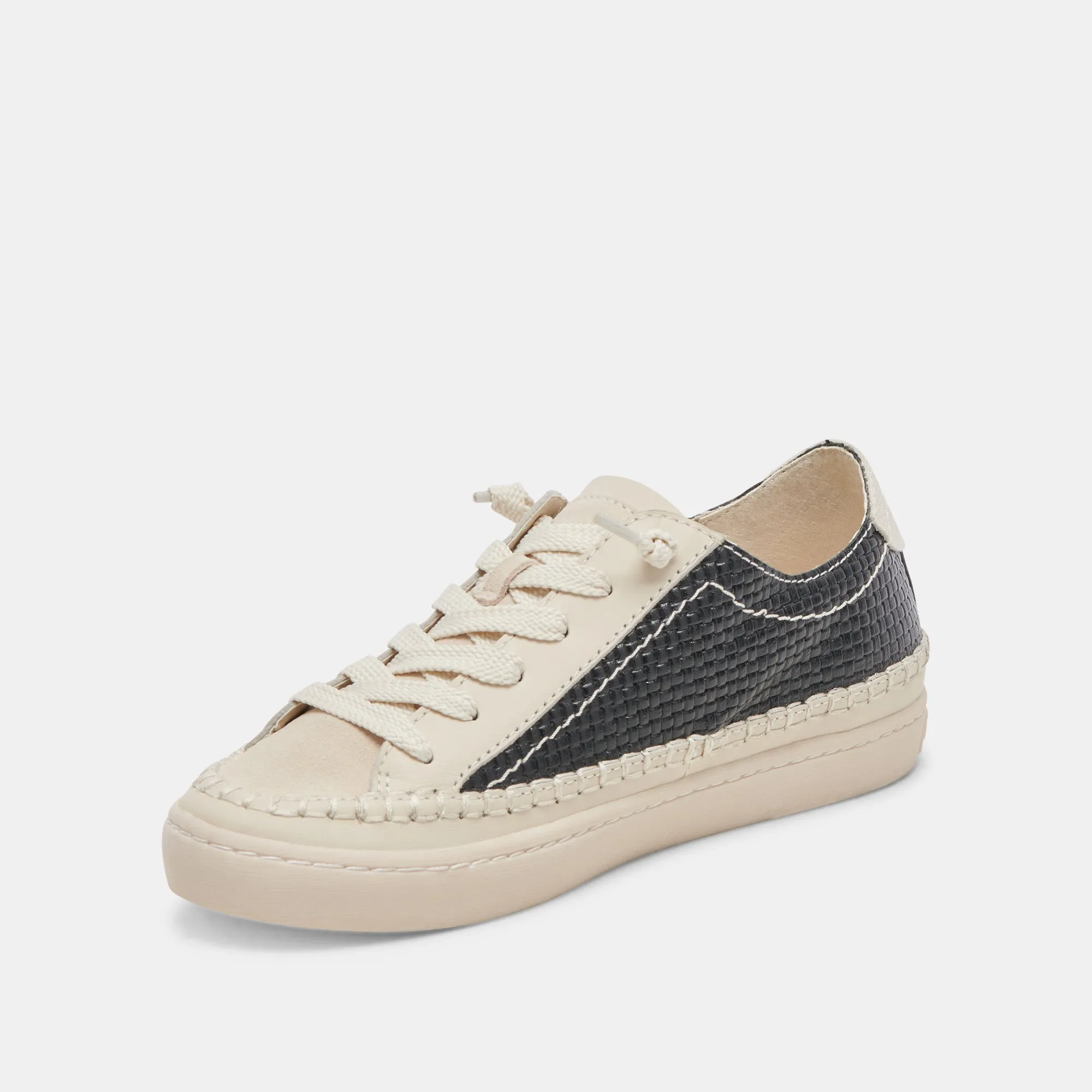 ZOLEN SNEAKERS BLACK WOVEN sold by Dolce Vita product image thumbnail 4