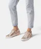 ZINA SNEAKERS ROSE GOLD GLITTER sold by Dolce Vita