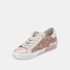 ZINA SNEAKERS ROSE GOLD GLITTER sold by Dolce Vita