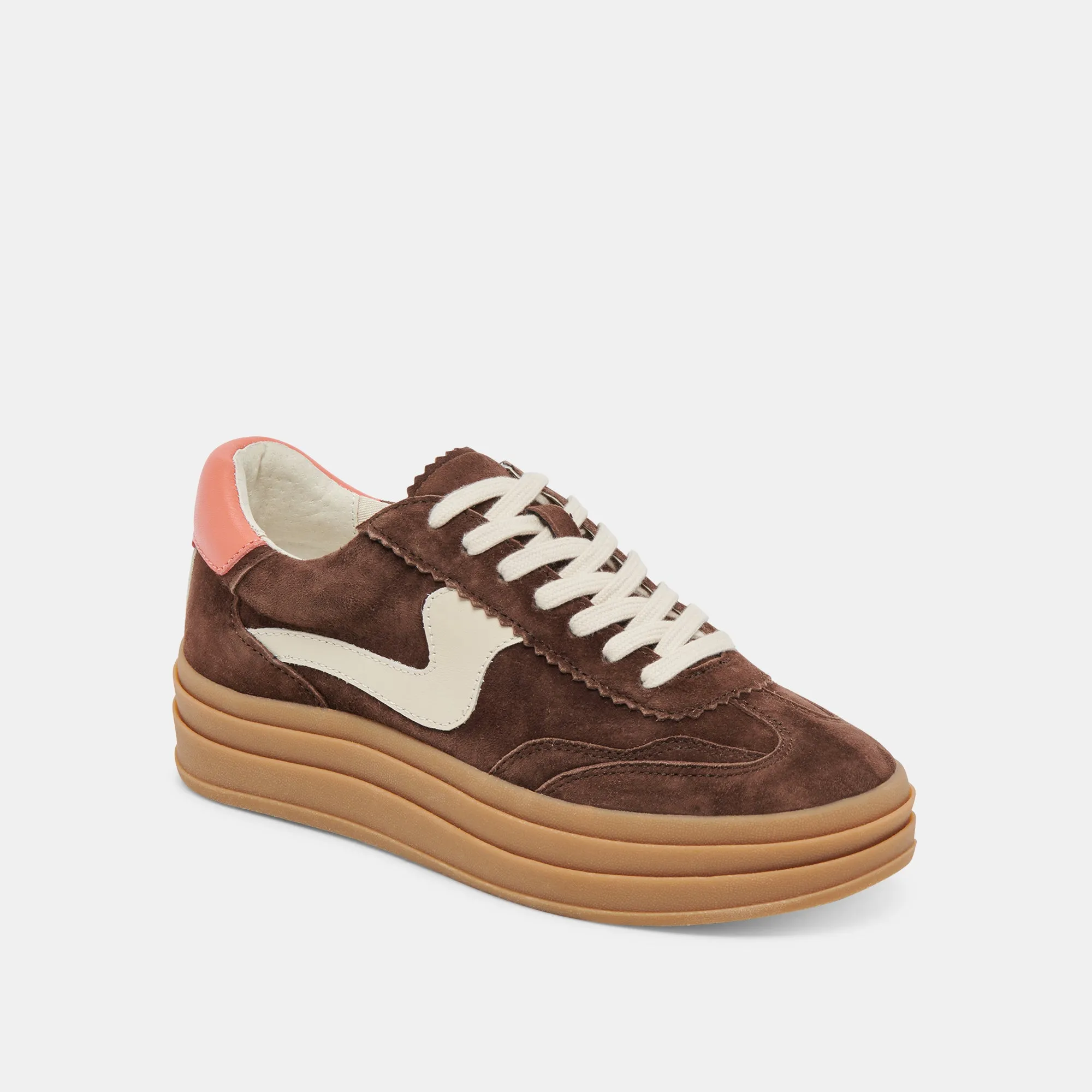 NOTICE X SNEAKERS DK BROWN SUEDE sold by Dolce Vita product image thumbnail 2