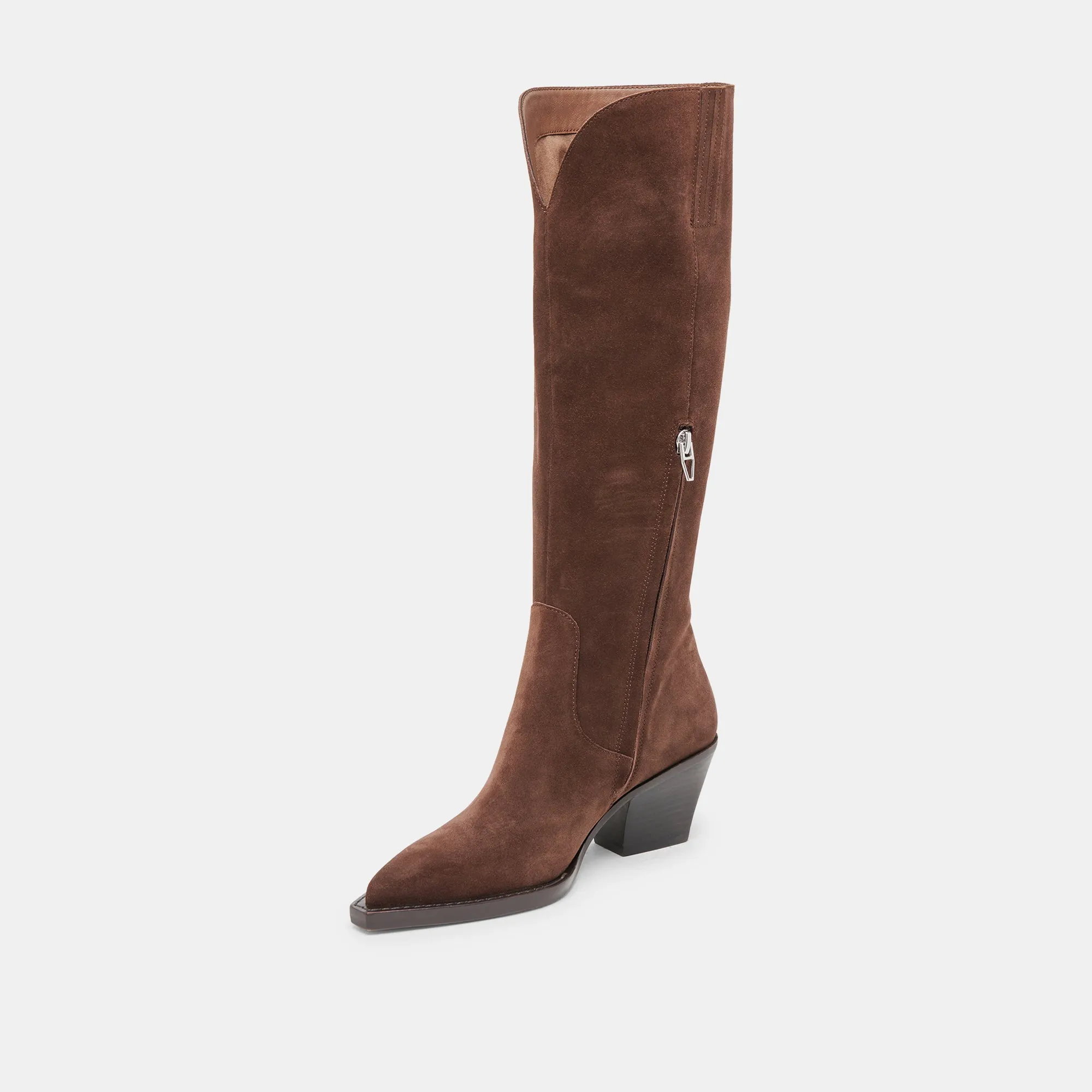 RAJ BOOTS DK BROWN SUEDE sold by Dolce Vita product image thumbnail 4