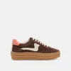 NOTICE X SNEAKERS DK BROWN SUEDE sold by Dolce Vita