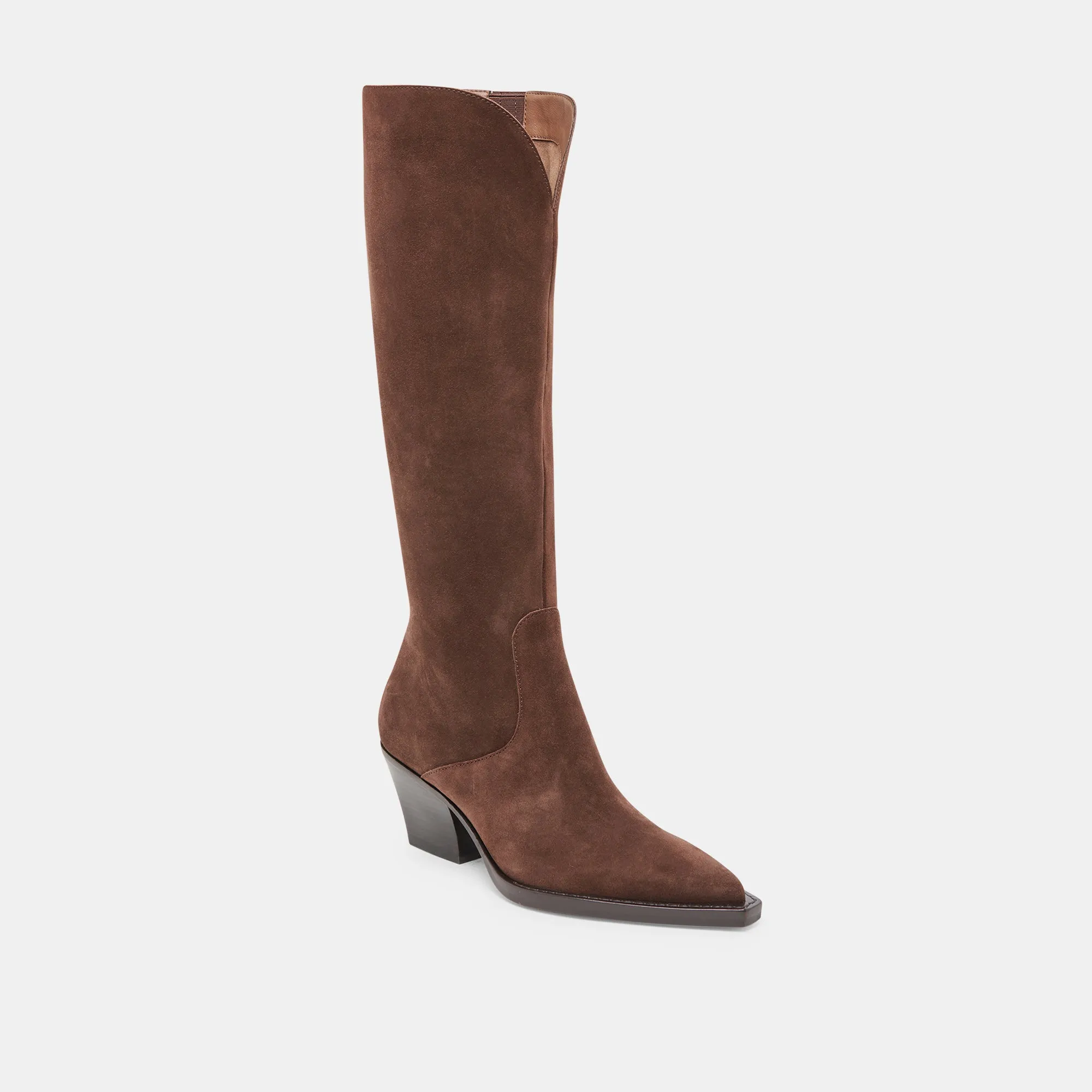 RAJ BOOTS DK BROWN SUEDE sold by Dolce Vita product image thumbnail 2