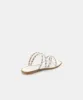 IZABEL WIDE STUDDED SANDALS OFF WHITE STELLA sold by Dolce Vita