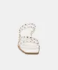 IZABEL WIDE STUDDED SANDALS OFF WHITE STELLA sold by Dolce Vita