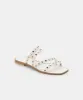 IZABEL WIDE STUDDED SANDALS OFF WHITE STELLA sold by Dolce Vita
