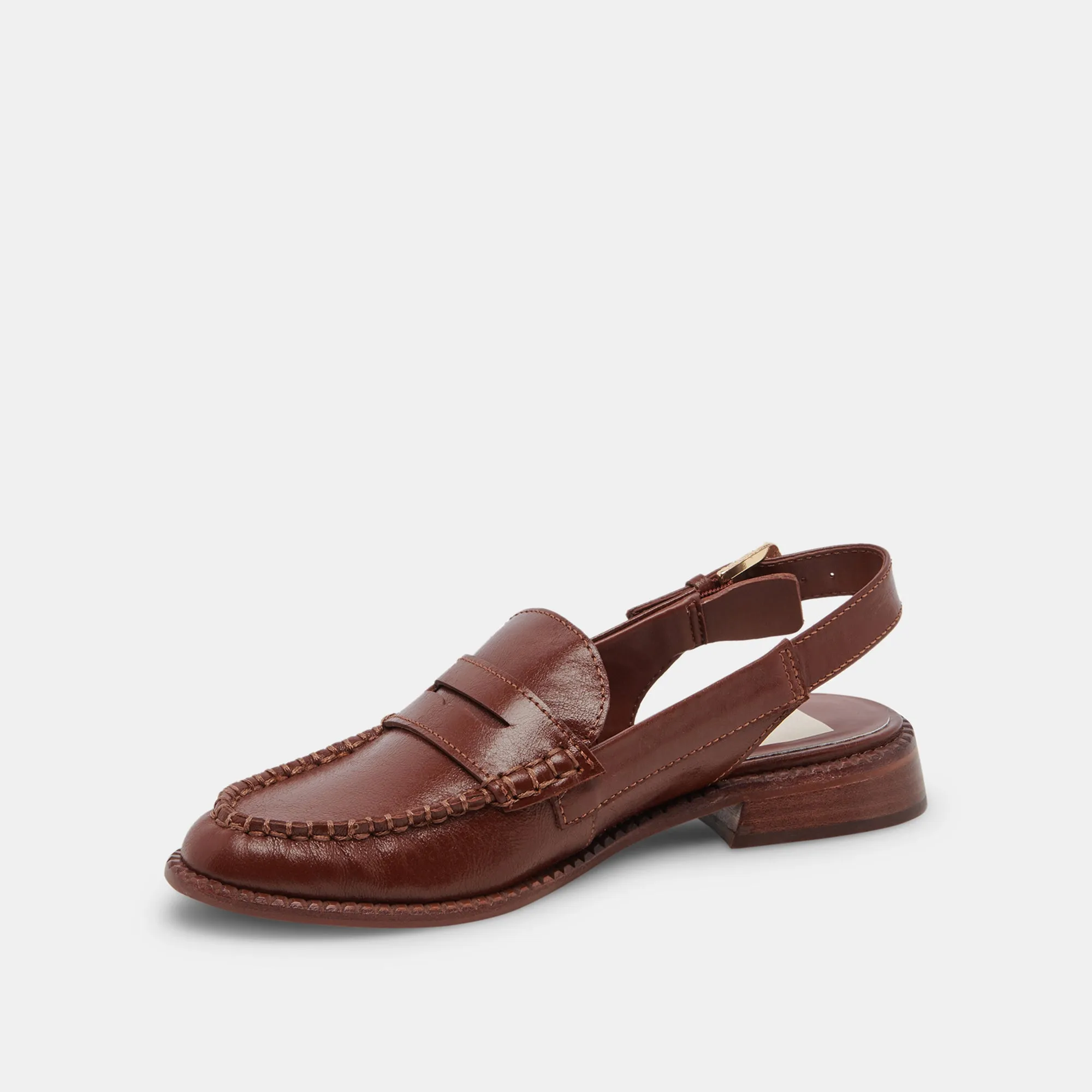 HARDI WIDE LOAFERS BROWN CRINKLE PATENT sold by Dolce Vita product image thumbnail 4