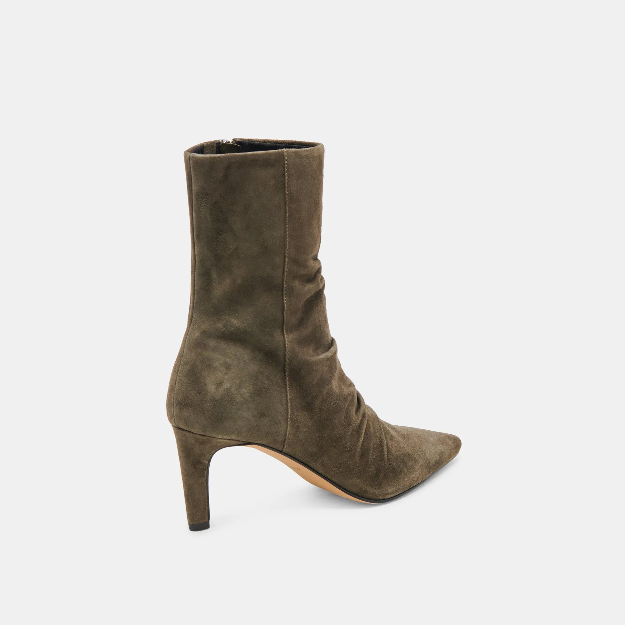 FERNLY WIDE CALF BOOTS ARMY SUEDE sold by Dolce Vita product image thumbnail 3