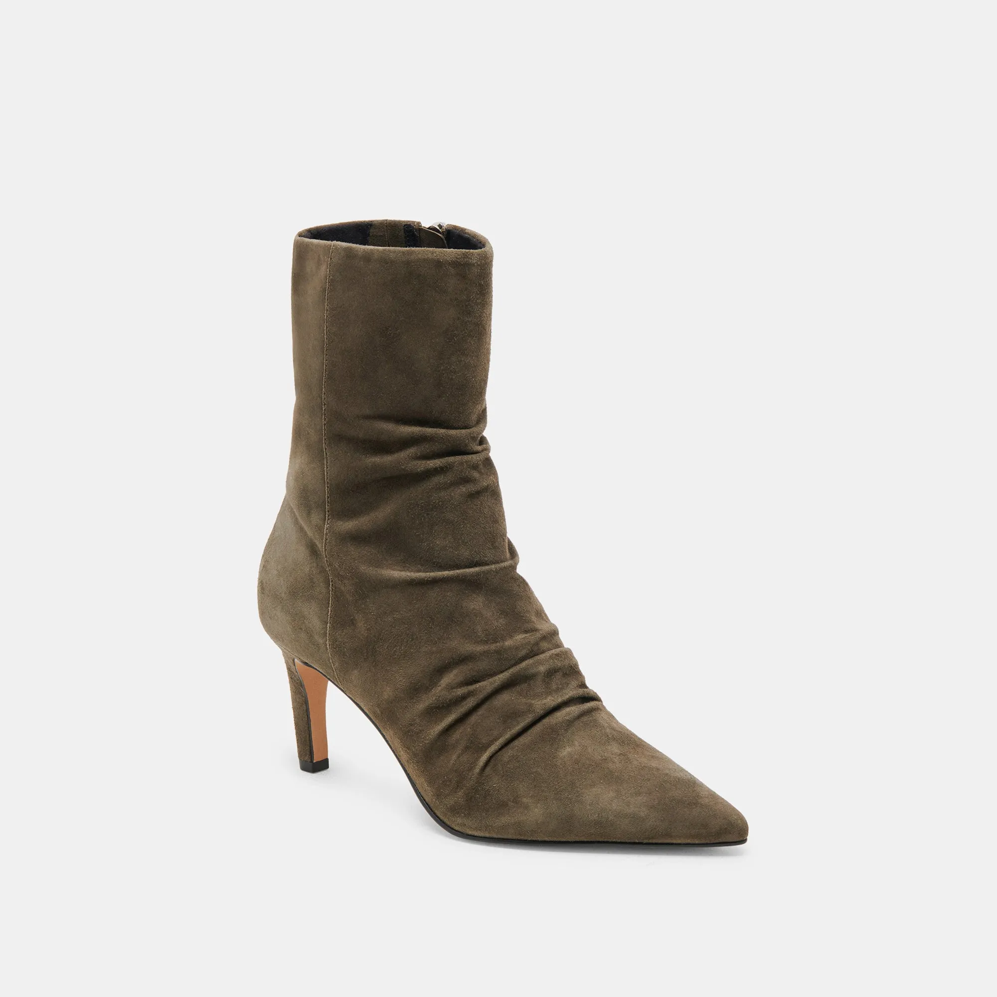 FERNLY WIDE CALF BOOTS ARMY SUEDE sold by Dolce Vita product image thumbnail 2