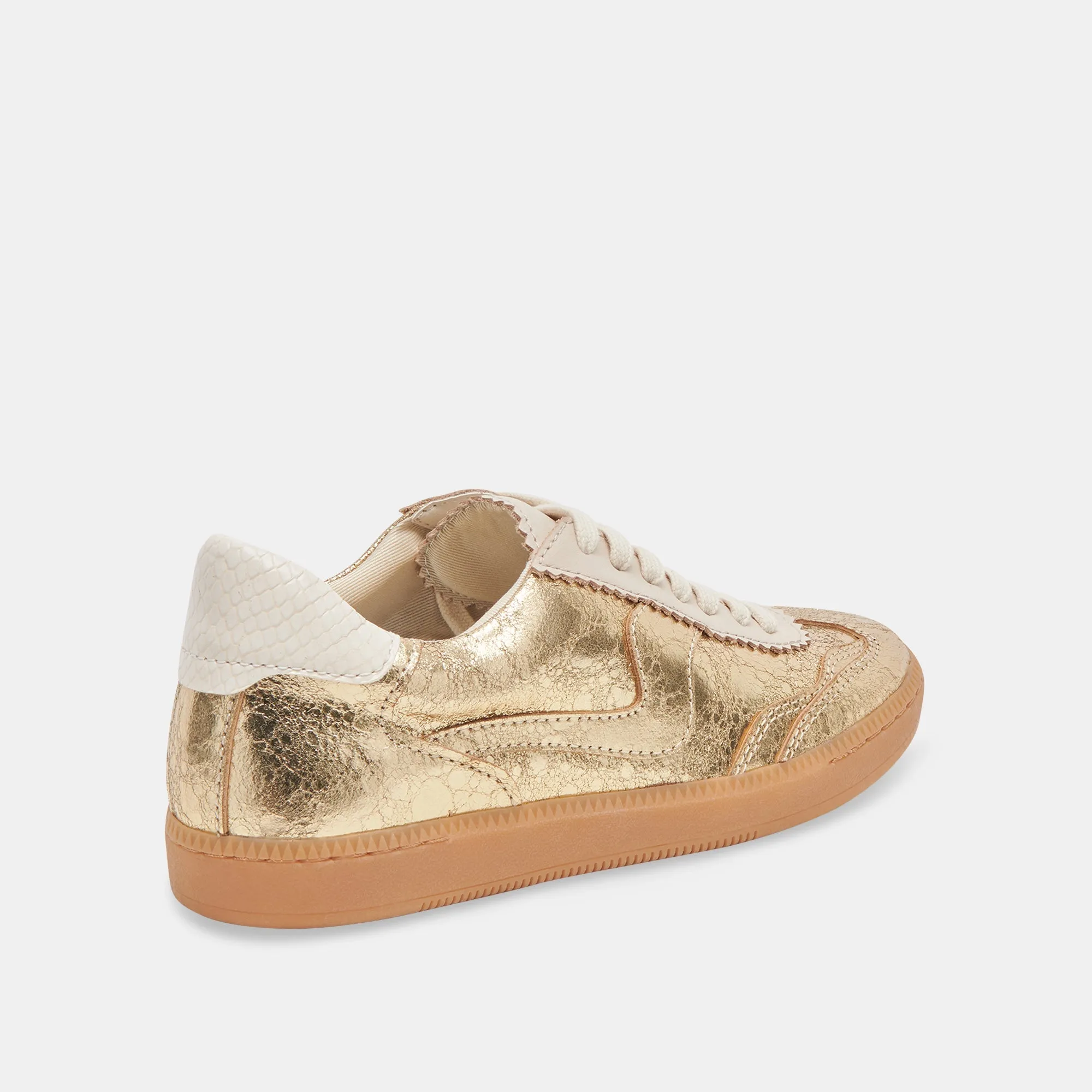 NOTICE SNEAKERS GOLD DISTRESSED LEATHER - re:vita sold by Dolce Vita product image thumbnail 5