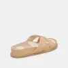 SELDA WIDE SANDALS LT NATURAL RAFFIA sold by Dolce Vita