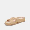 SELDA WIDE SANDALS LT NATURAL RAFFIA sold by Dolce Vita