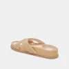 SELDA WIDE SANDALS LT NATURAL RAFFIA sold by Dolce Vita