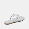 LEANNA SANDALS SILVER EMBOSSED STELLA sold by Dolce Vita