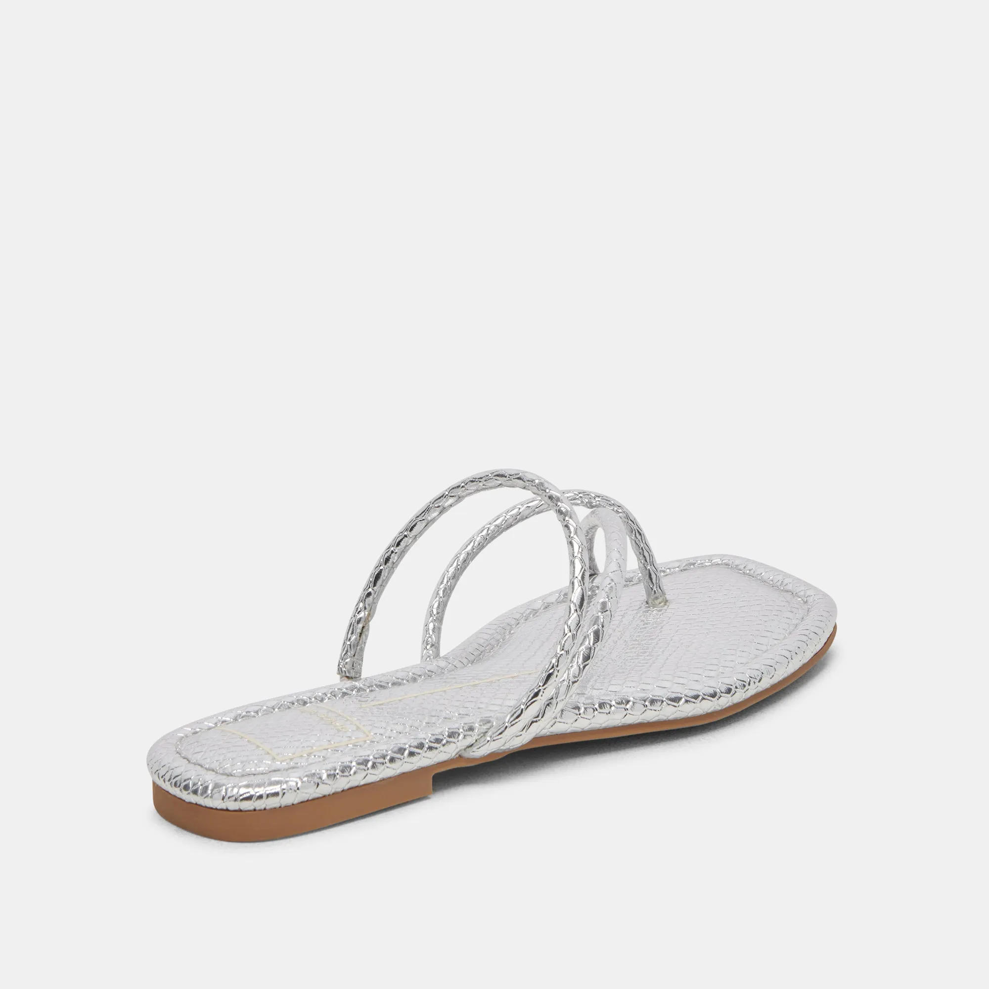 LEANNA SANDALS SILVER EMBOSSED STELLA sold by Dolce Vita product image thumbnail 3
