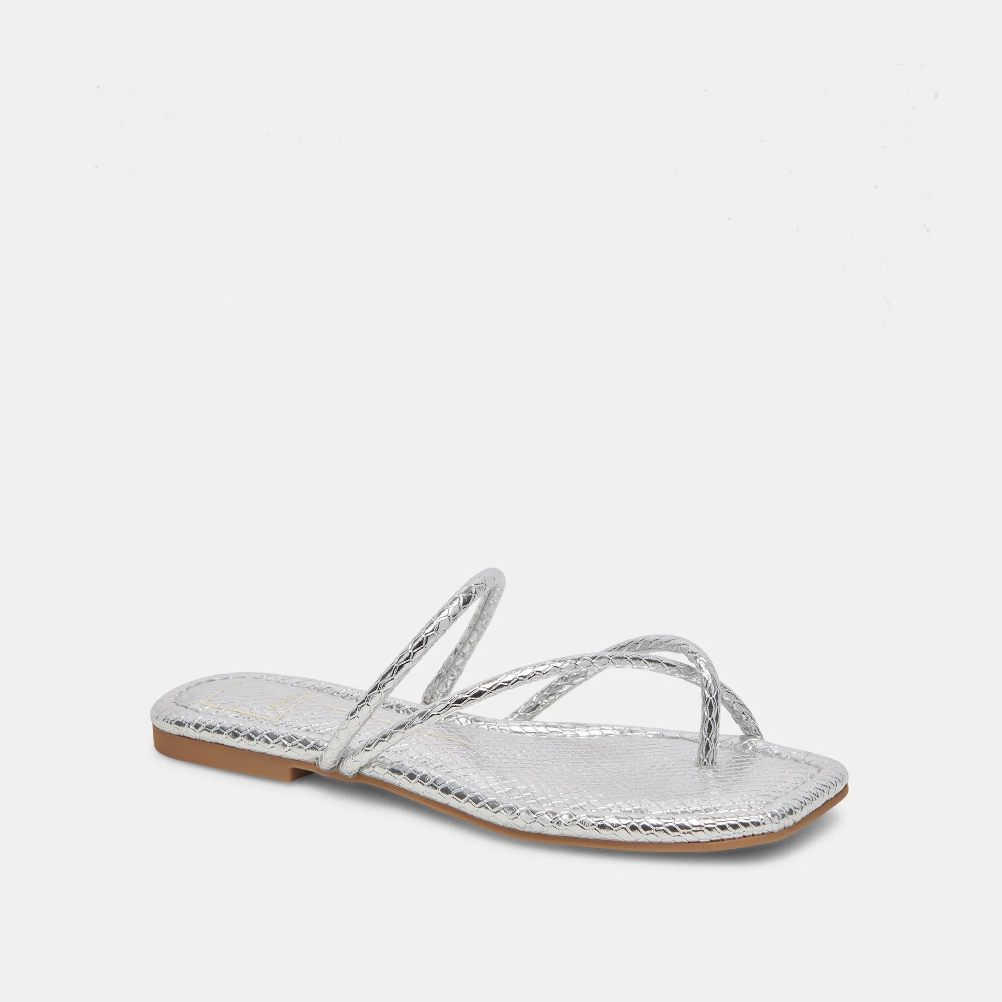 LEANNA SANDALS SILVER EMBOSSED STELLA sold by Dolce Vita product image thumbnail 2