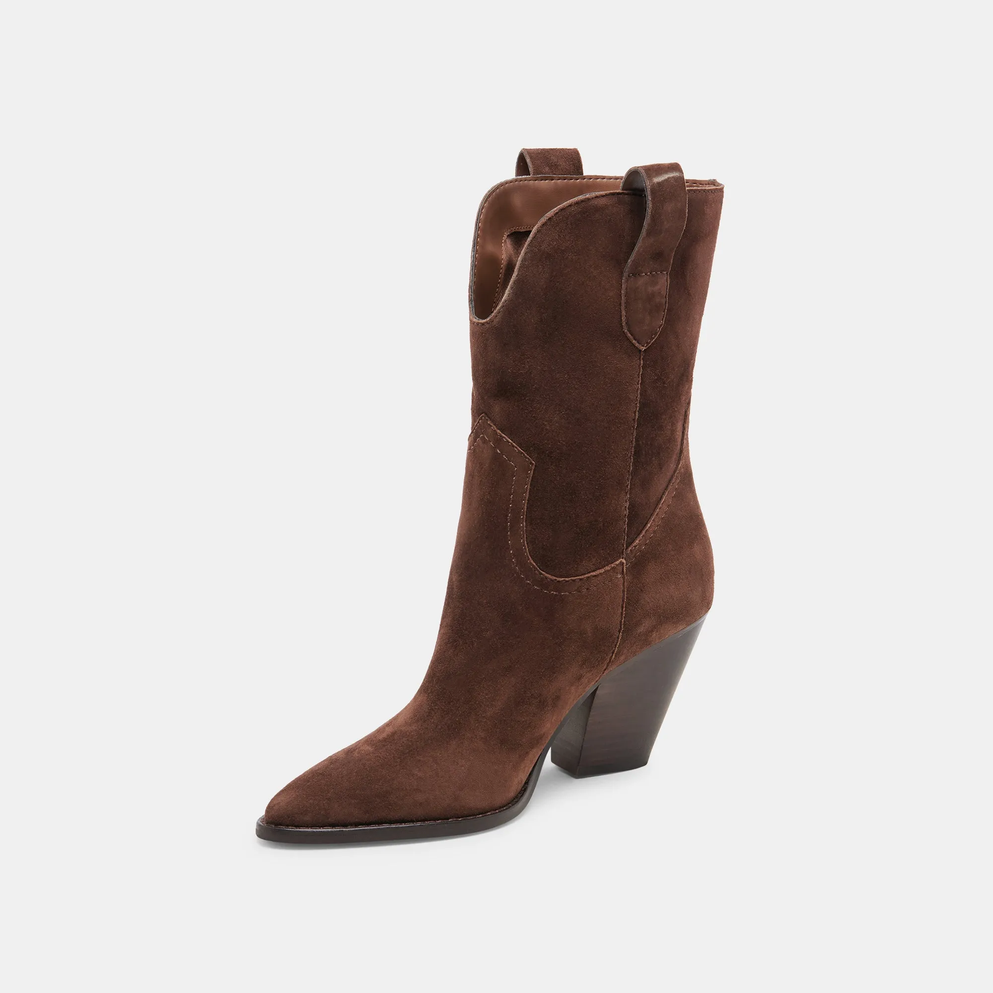 JESSEY BOOTS DK BROWN SUEDE sold by Dolce Vita product image thumbnail 4
