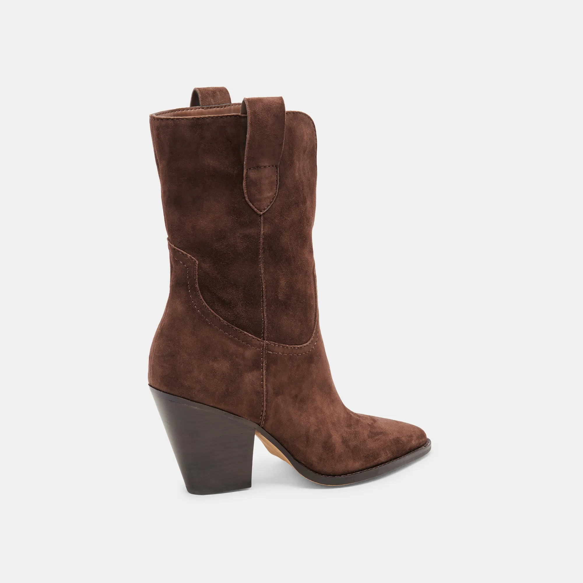 JESSEY BOOTS DK BROWN SUEDE sold by Dolce Vita product image thumbnail 3
