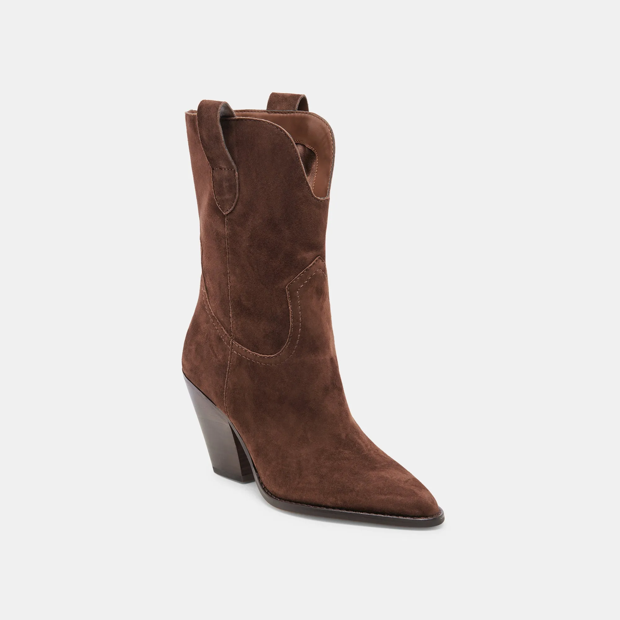 JESSEY BOOTS DK BROWN SUEDE sold by Dolce Vita product image thumbnail 2