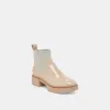 SALINE H2O BOOTIES DUNE CRINKLE PATENT sold by Dolce Vita