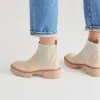SALINE H2O BOOTIES DUNE CRINKLE PATENT sold by Dolce Vita