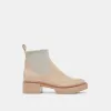 SALINE H2O BOOTIES DUNE CRINKLE PATENT sold by Dolce Vita