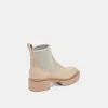 SALINE H2O BOOTIES DUNE CRINKLE PATENT sold by Dolce Vita