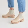 SALINE H2O BOOTIES DUNE CRINKLE PATENT sold by Dolce Vita