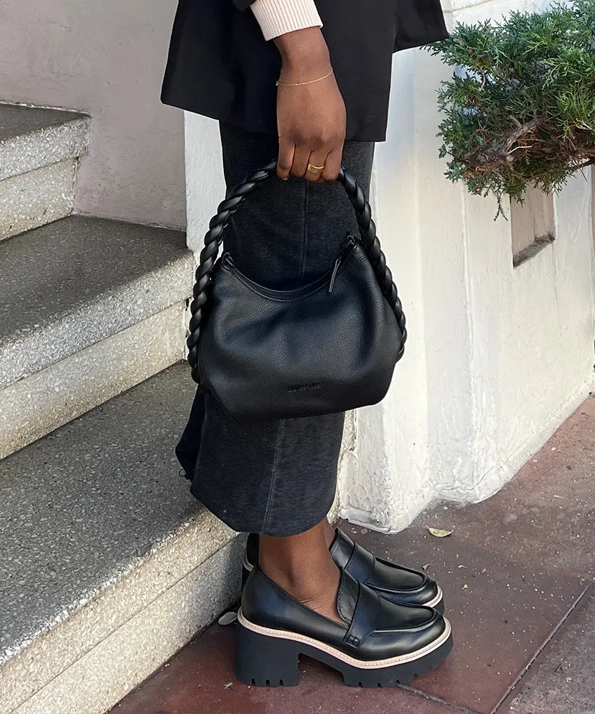 HALONA LOAFERS ONYX LEATHER sold by Dolce Vita product image thumbnail 4