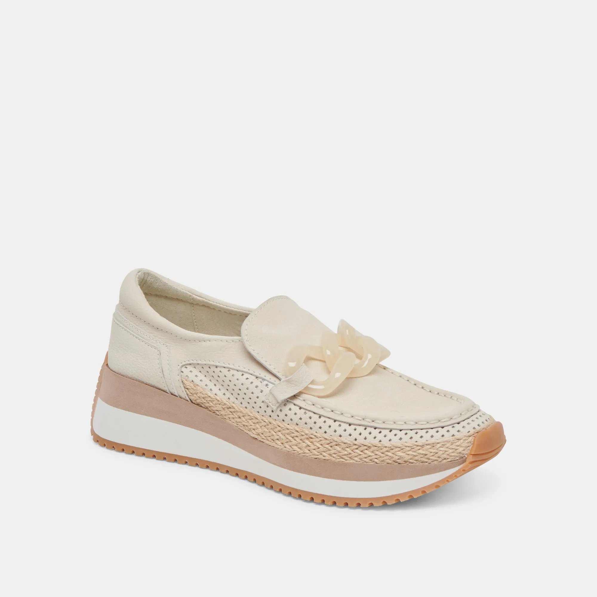 JADAH SNEAKERS IVORY NUBUCK sold by Dolce Vita product image thumbnail 2