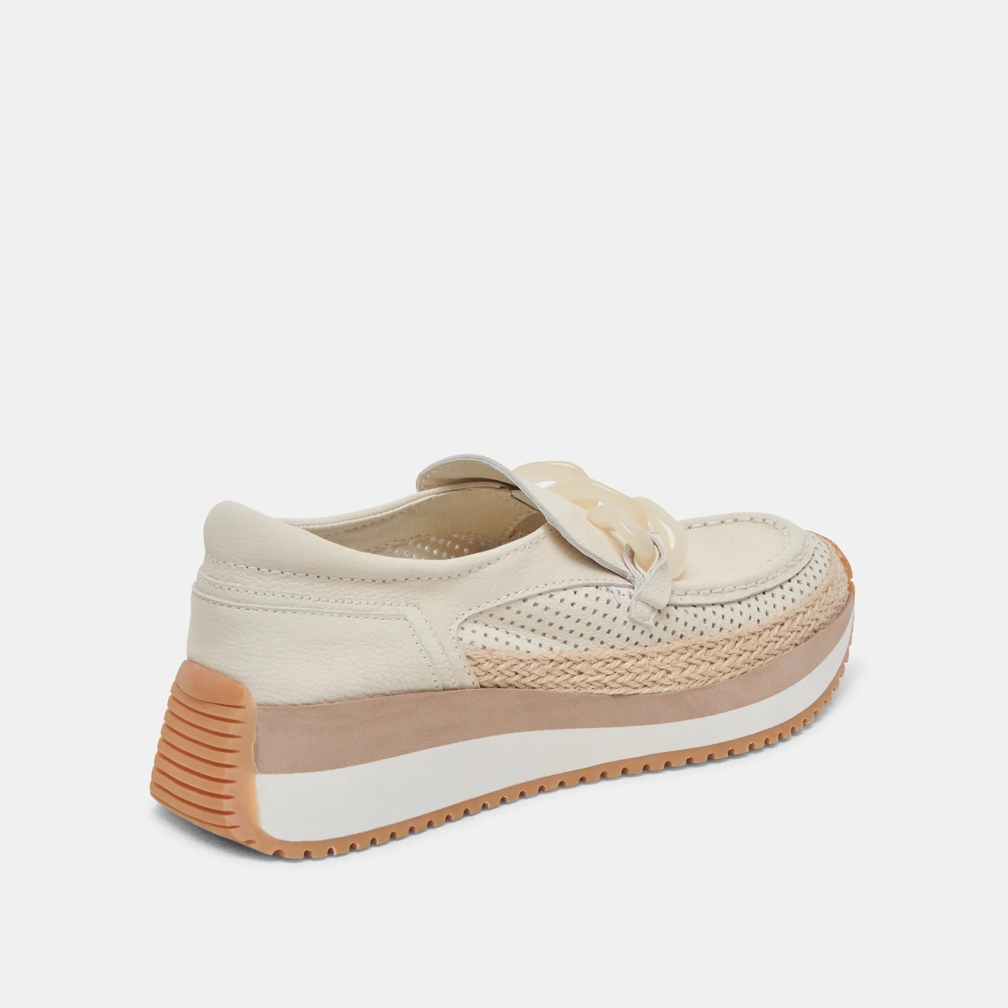 JADAH SNEAKERS IVORY NUBUCK sold by Dolce Vita product image thumbnail 3