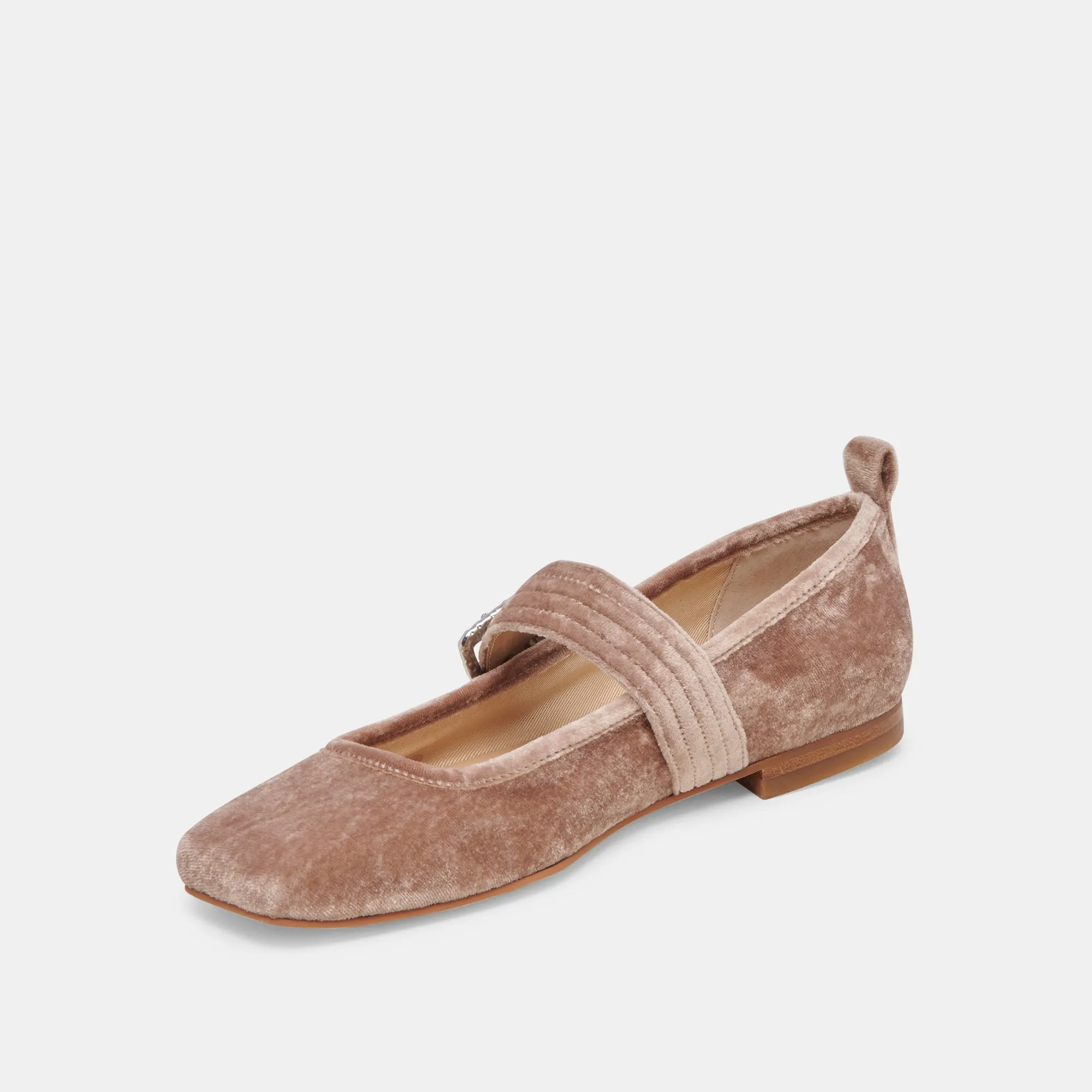 ARORA BALLET FLATS ROSE VELVET sold by Dolce Vita product image thumbnail 4