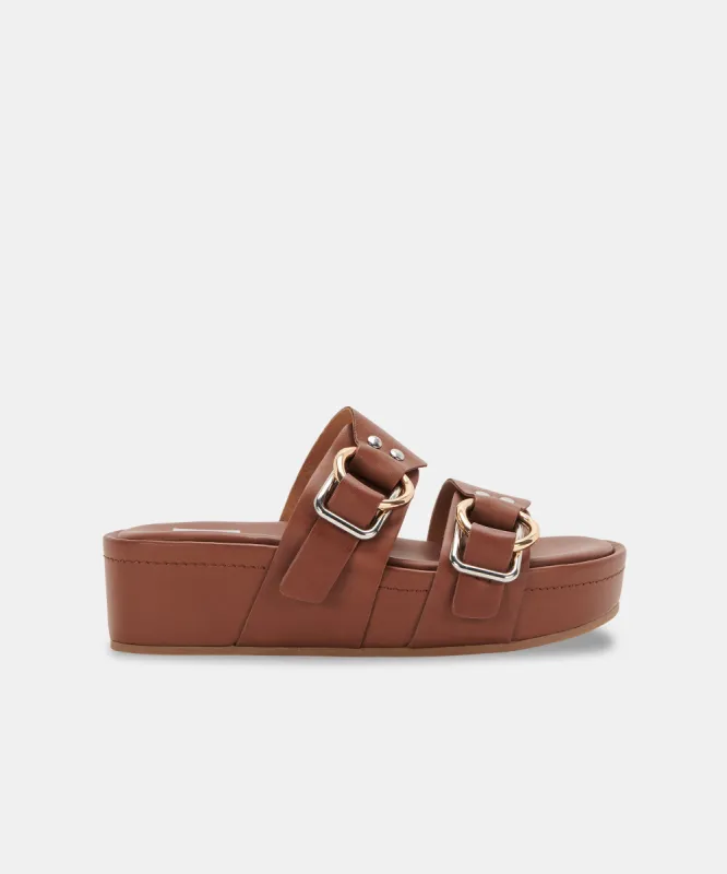 CICI SANDALS BROWN STELLA re:vita sold by Dolce Vita