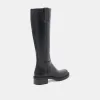 GLORY H2O WIDE CALF BOOTS BLACK LEATHER sold by Dolce Vita