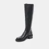 GLORY H2O WIDE CALF BOOTS BLACK LEATHER sold by Dolce Vita