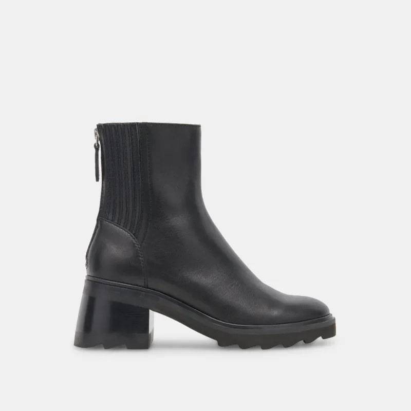 MARTEY H2O BOOTS BLACK LEATHER sold by Dolce Vita