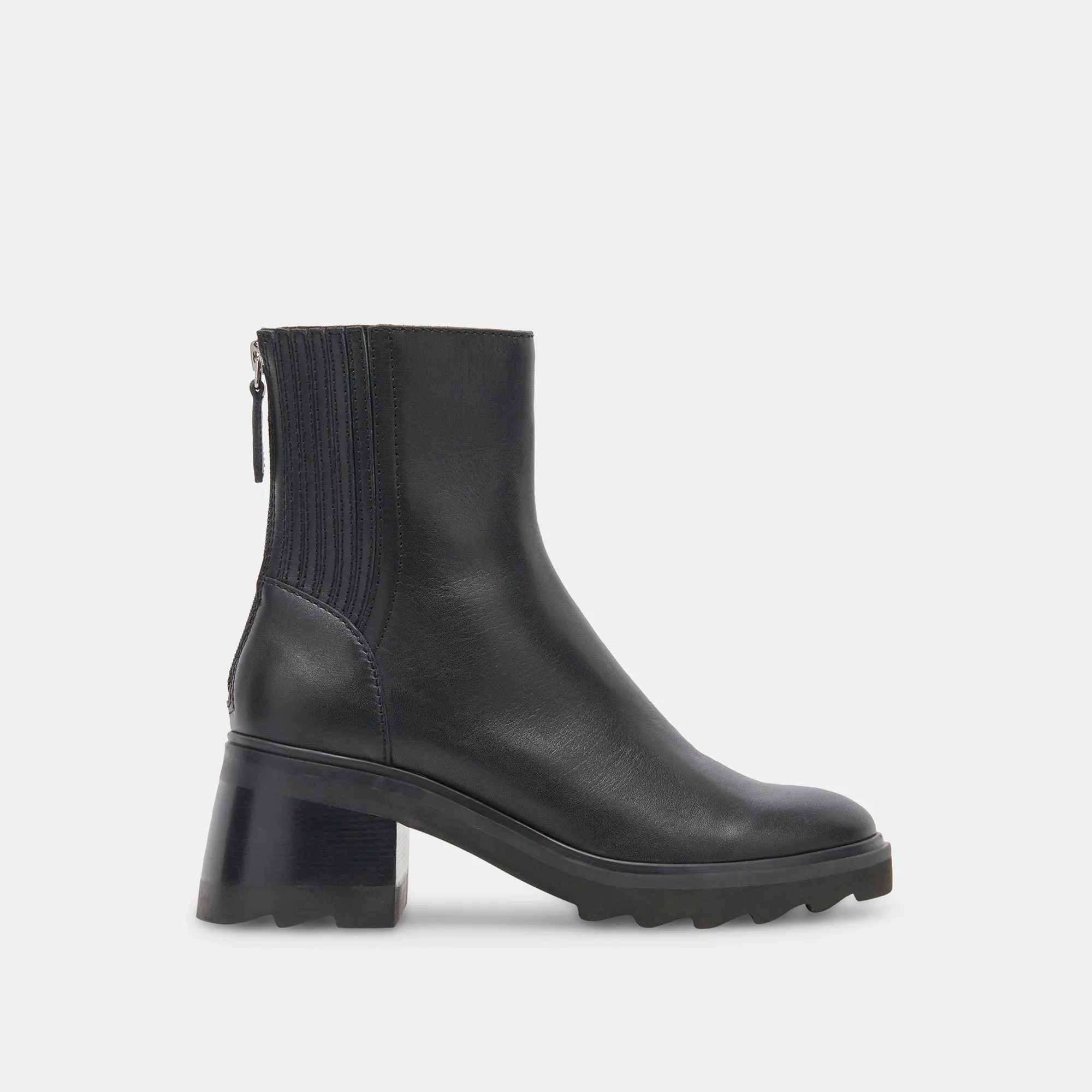 MARTEY H2O BOOTS BLACK LEATHER sold by Dolce Vita