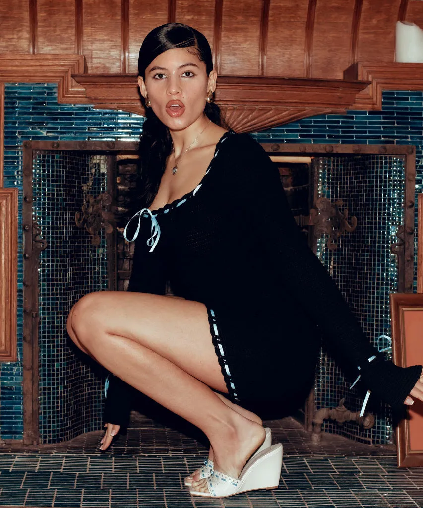 MADALE WEDGES IVORY PATENT LEATHER sold by Dolce Vita product image thumbnail 4