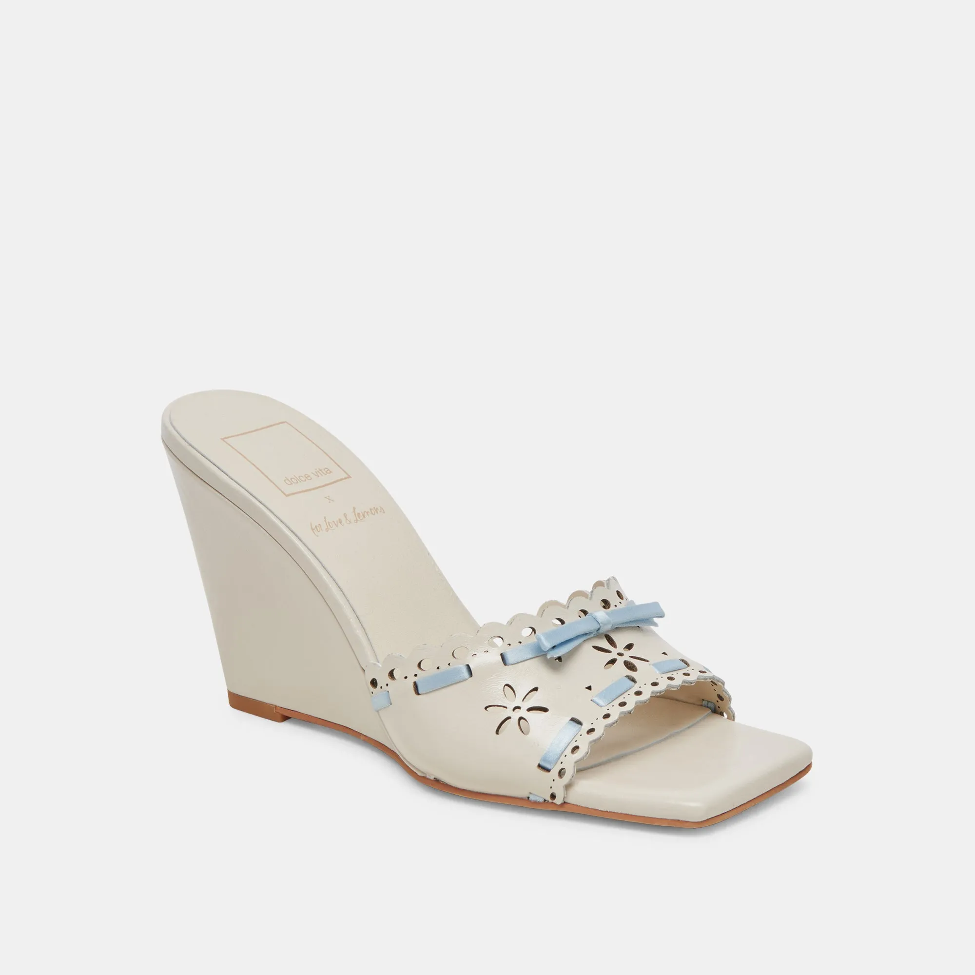 MADALE WEDGES IVORY PATENT LEATHER sold by Dolce Vita product image thumbnail 3