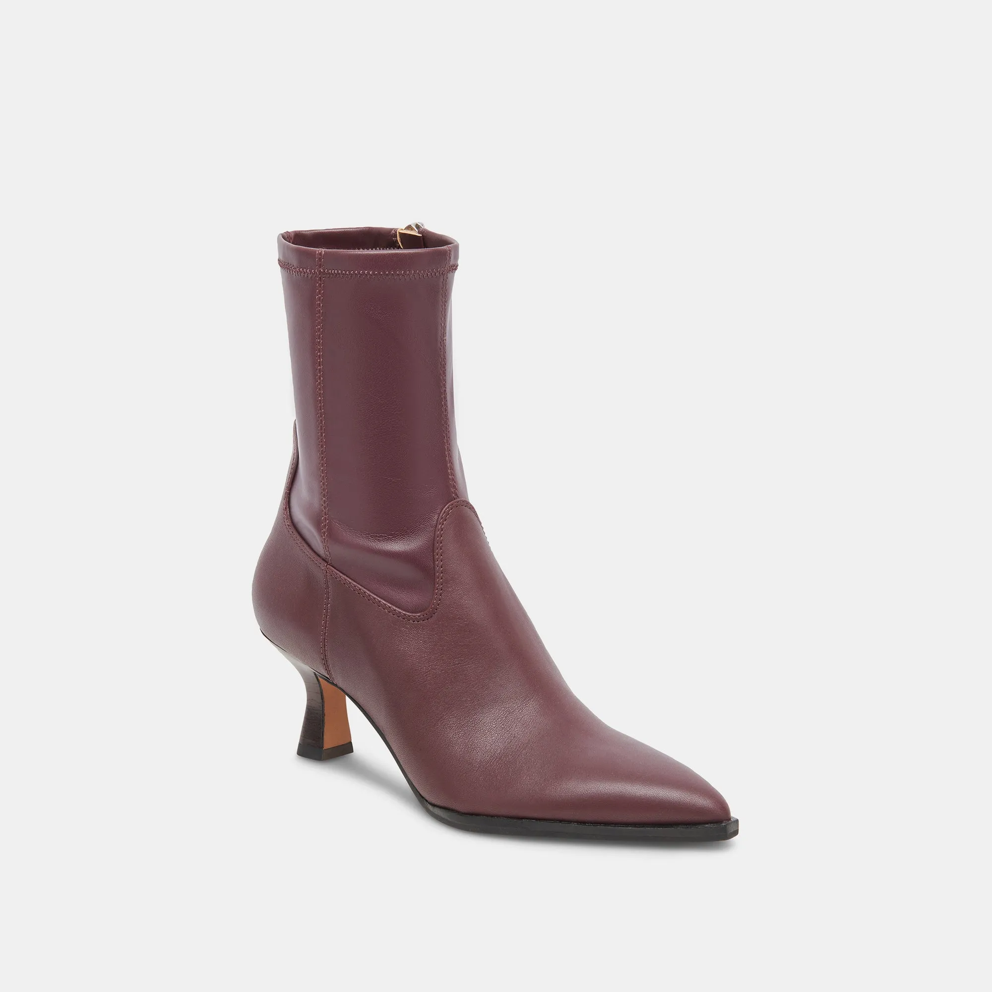 ARYA WIDE CALF BOOTS WINE LEATHER sold by Dolce Vita product image thumbnail 2