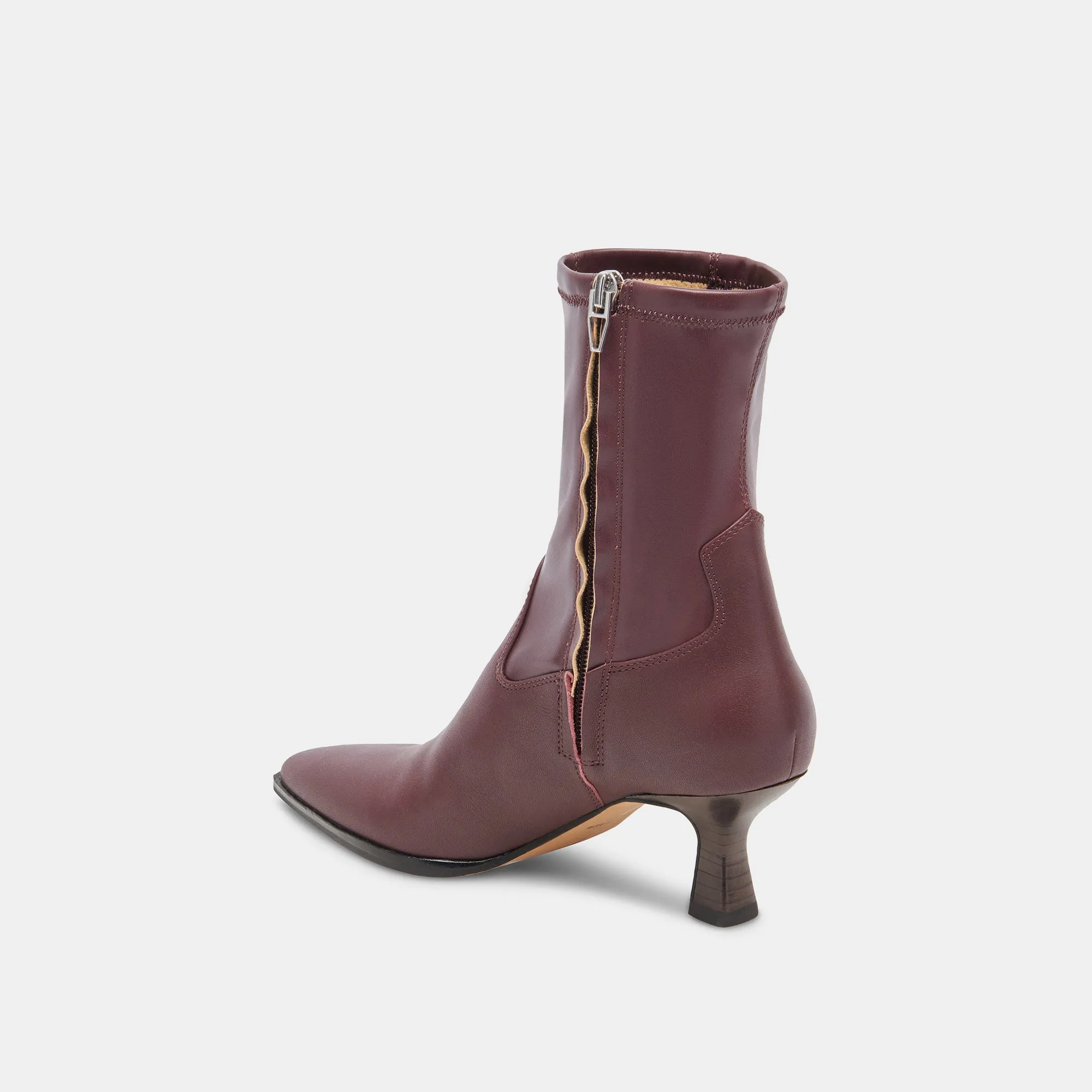 ARYA WIDE CALF BOOTS WINE LEATHER sold by Dolce Vita product image thumbnail 5