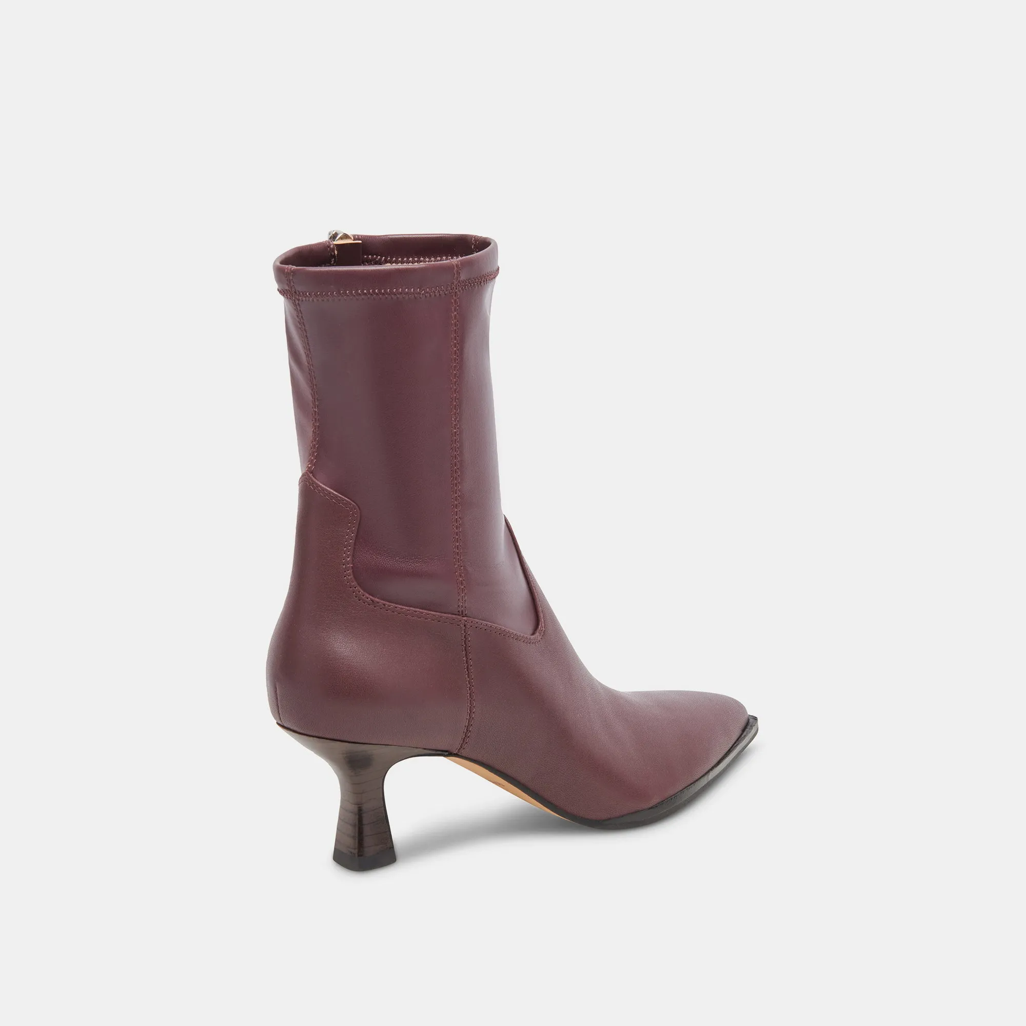 ARYA WIDE CALF BOOTS WINE LEATHER sold by Dolce Vita product image thumbnail 3