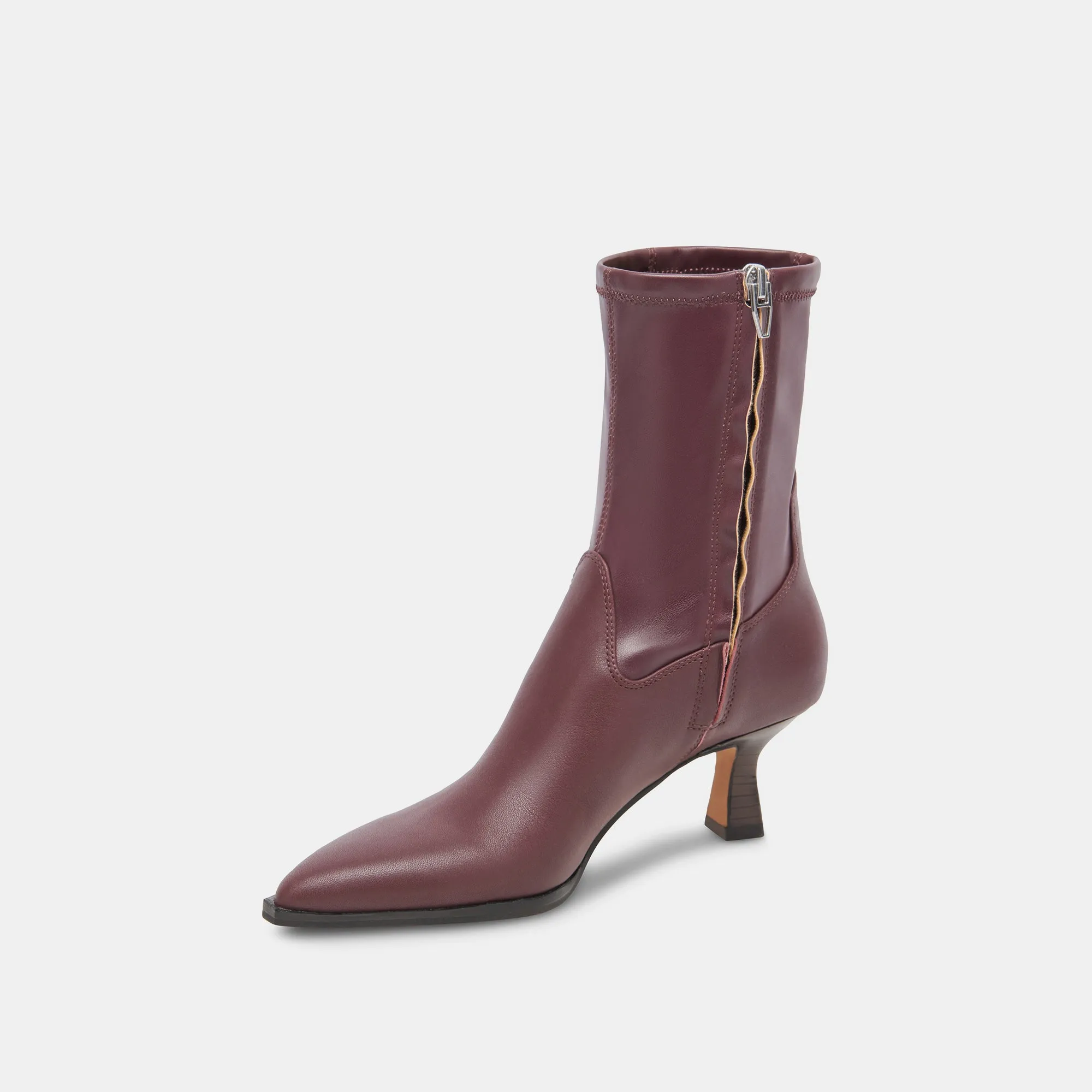 ARYA WIDE CALF BOOTS WINE LEATHER sold by Dolce Vita product image thumbnail 4