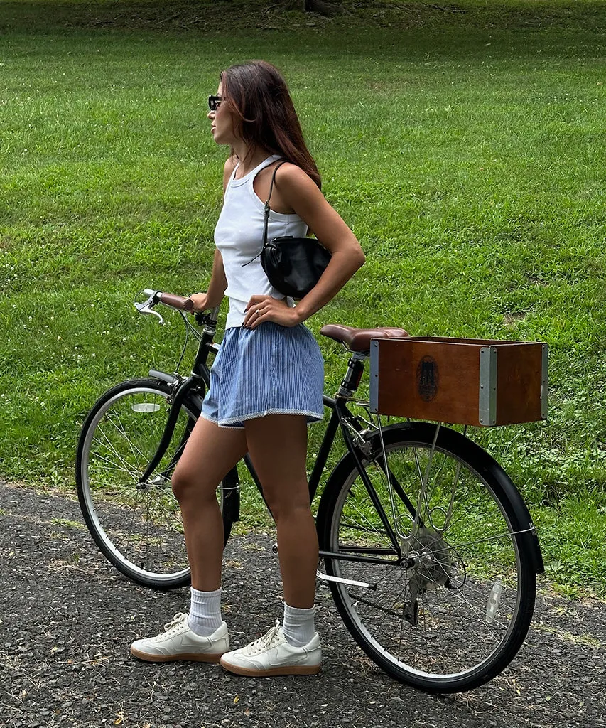 NOTICE SNEAKERS WHITE LEATHER sold by Dolce Vita product image thumbnail 4