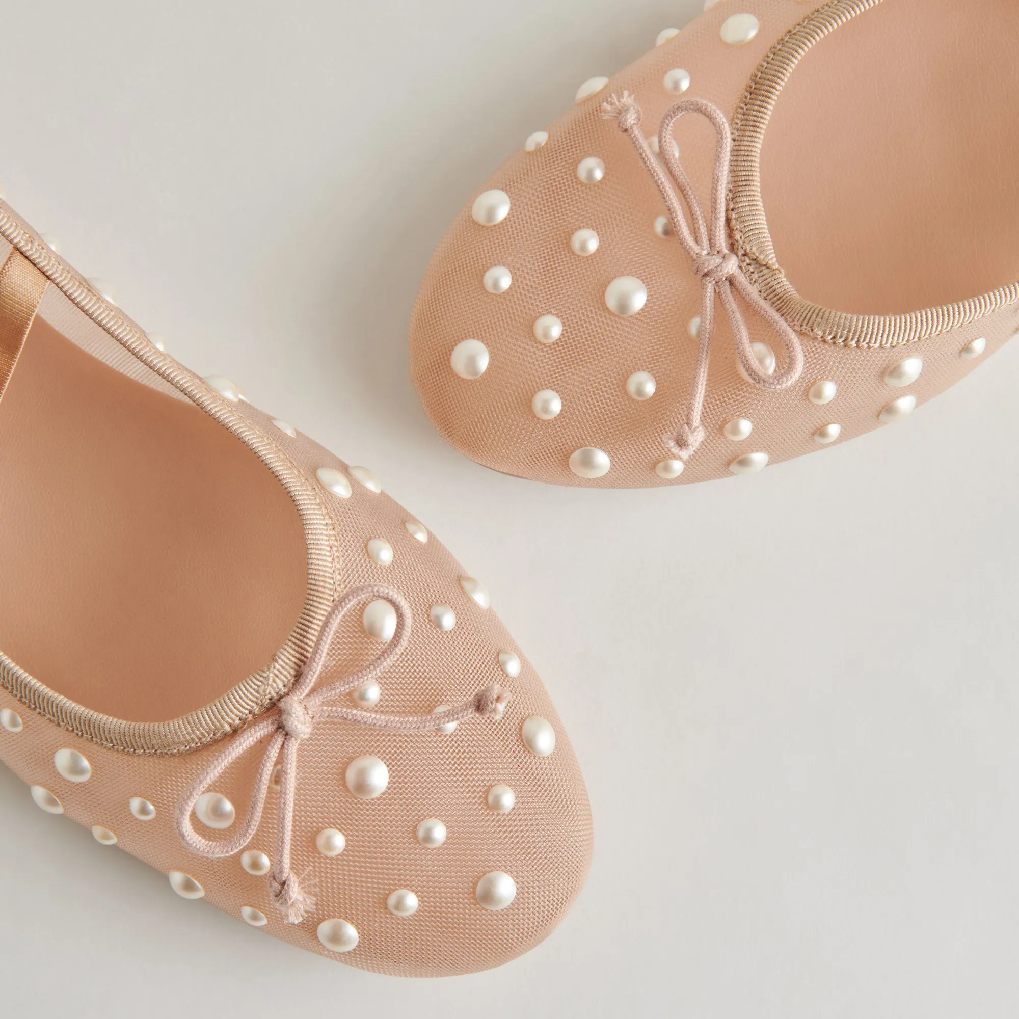 CADEL PEARL BALLET FLATS BLUSH MESH sold by Dolce Vita product image thumbnail 3