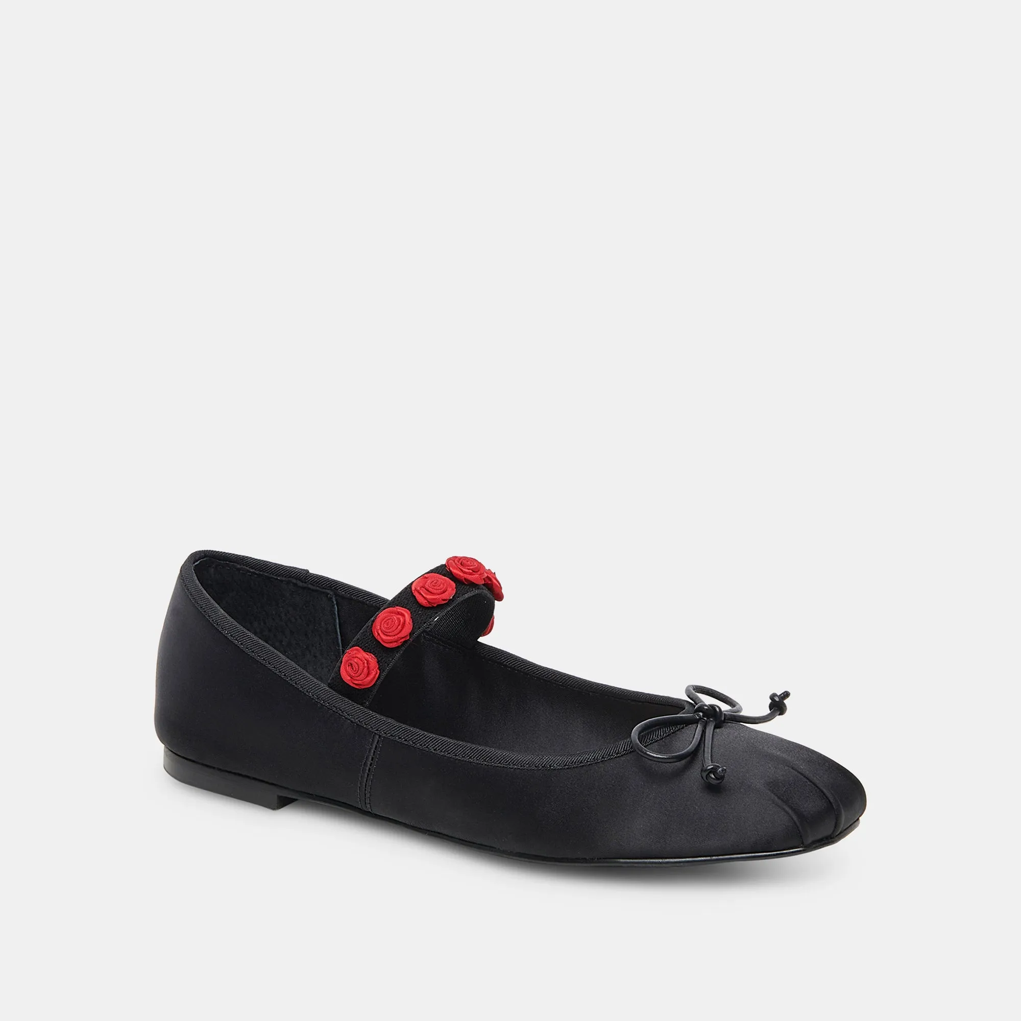 LILLY BALLET FLATS BLACK MULTI SATIN sold by Dolce Vita product image thumbnail 3